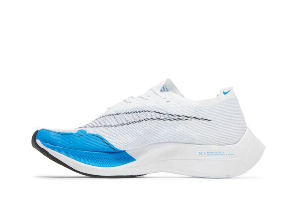 Nike ZoomX Vaporfly Next% 2 White Photo Blue CU4111-102 - Nicesk photo 3