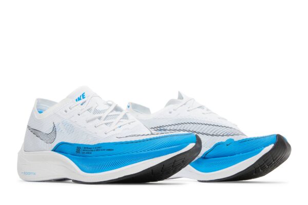 Nike ZoomX Vaporfly Next% 2 White Photo Blue CU4111-102 - Nicesk photo 8