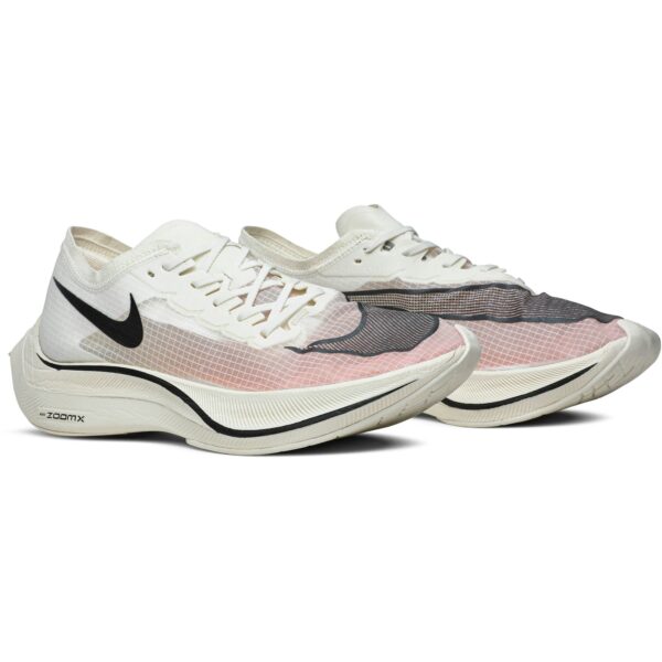 Nike ZoomX Vaporfly Next% Sail Black CT9133-100 - Nicesk photo 8