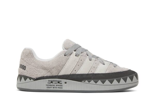 adidas Adimatic Neighborhood Grey HP6771 - Nicesk photo 1