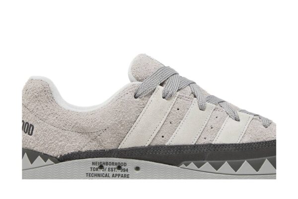 adidas Adimatic Neighborhood Grey HP6771 - Nicesk photo 2