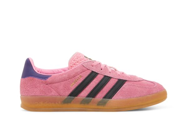 adidas Gazelle Indoor Bliss Pink Purple (Women's) IE7002 - Nicesk photo 1