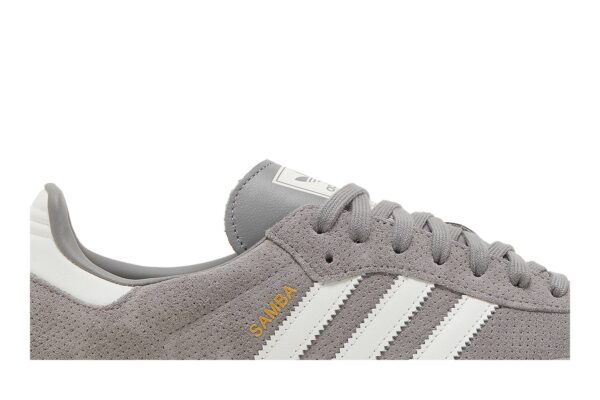 adidas Samba OG Grey Bliss Orange HP7905 - Nicesk photo 2