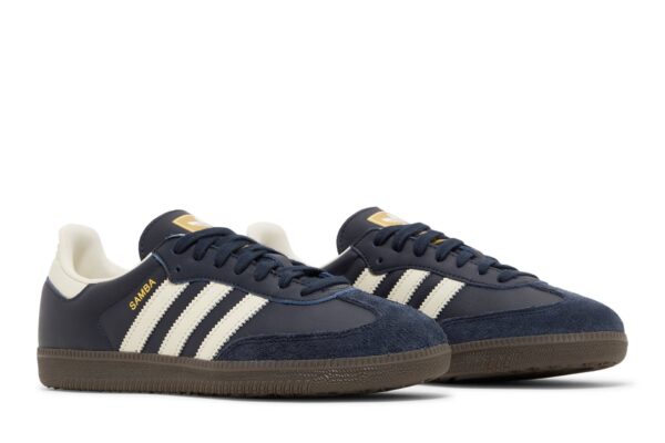 adidas Samba OG Night Navy Gum ID2056 - Nicesk photo 8