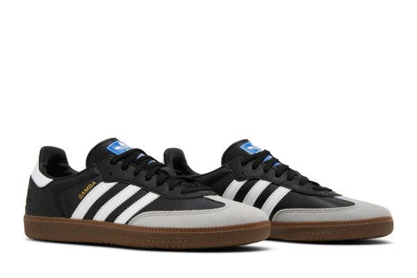 adidas Samba Vegan Black FX9042 - Nicesk photo 8