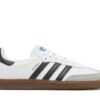 adidas Samba Vegan White Gum H01877 - Nicesk photo 1