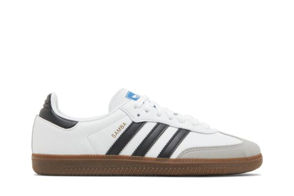 adidas Samba Vegan White Gum H01877 - Nicesk photo 1