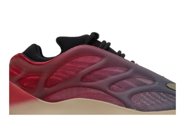 adidas Yeezy 700 V3 Fade Carbon GW1814 - Nicesk photo 2