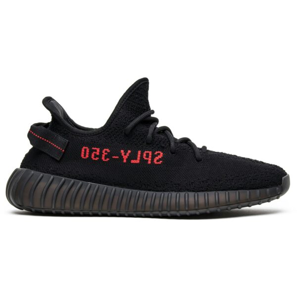 adidas Yeezy Boost 350 V2 Black Red CP9652 - Nicesk photo 1