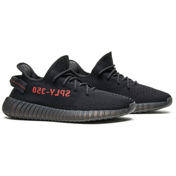 adidas Yeezy Boost 350 V2 Black Red CP9652 - Nicesk photo 8