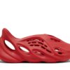 adidas Yeezy Foam RNNR Vermillion GW3355 - Nicesk photo 1