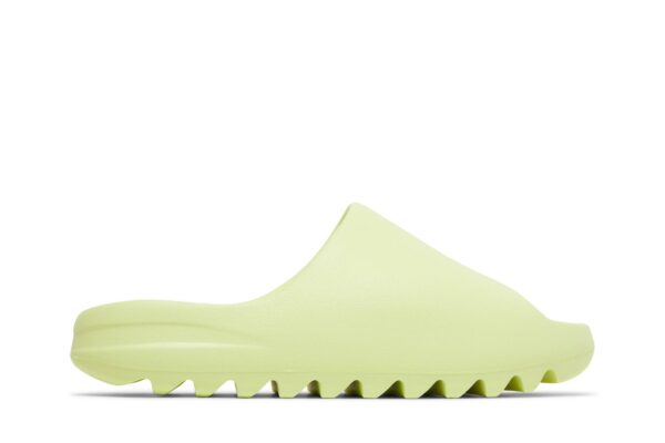 adidas Yeezy Slide Glow Green (2022/2023 Restock) HQ6447 - Nicesk photo 1