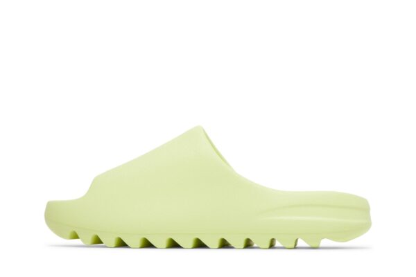 adidas Yeezy Slide Glow Green (2022/2023 Restock) HQ6447 - Nicesk photo 3