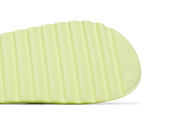 adidas Yeezy Slide Glow Green (2022/2023 Restock) HQ6447 - Nicesk photo 5