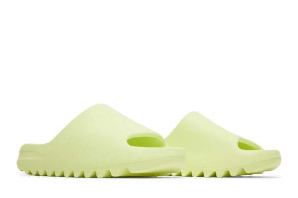 adidas Yeezy Slide Glow Green (2022/2023 Restock) HQ6447 - Nicesk photo 8