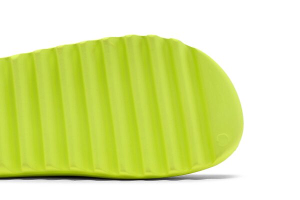 adidas Yeezy Slide Glow Green GX6138 - Nicesk photo 5