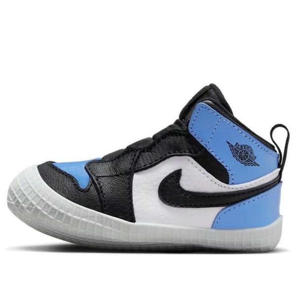 Jordan 1 Crib Bootie UNC Toe (I) AT3745-400 - Nicesk photo 2