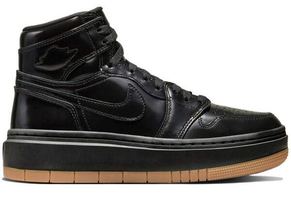 Jordan 1 Elevate High SE Black Gum (Women's) FB9894-001 - Nicesk photo 1
