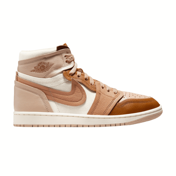 Jordan 1 High Method of Make Legend Medium Brown (Women's) FB9891-200 - Nicesk photo 1