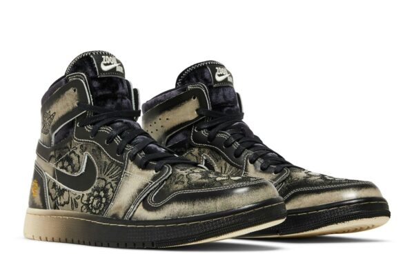 Jordan 1 High Zoom Air CMFT 2 Día De Muertos FQ8155-010 - Nicesk photo 8