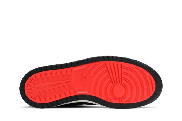 Jordan 1 High Zoom Air CMFT Black Chile Red CT0978-006 - Nicesk photo 4