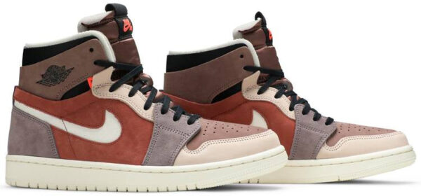 Jordan 1 High Zoom Air CMFT Canyon Rust (Women's) CT0979-602 - Nicesk photo 5