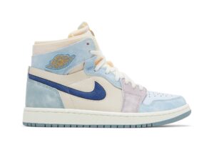 Jordan 1 High Zoom Air CMFT Celestine Blue DQ5091-041 - Nicesk photo 1