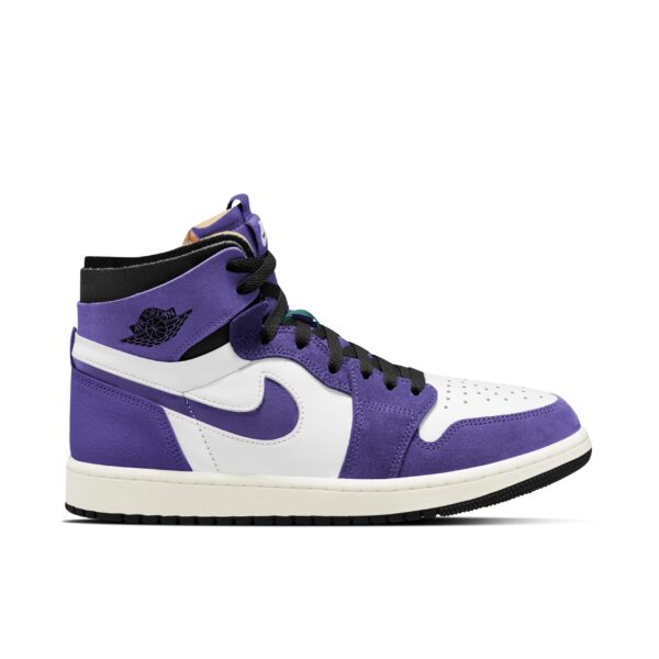 Jordan 1 High Zoom Air CMFT Crater Purple CT0978-501 - Nicesk photo 1