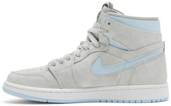 Jordan 1 High Zoom Air CMFT Grey Fog (Women's) CT0979-004 - Nicesk photo 2