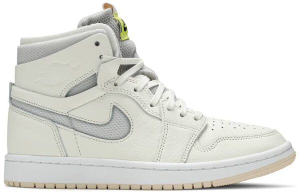 Jordan 1 High Zoom Air CMFT Pearl White (Women's) CT0979-107 - Nicesk photo 1