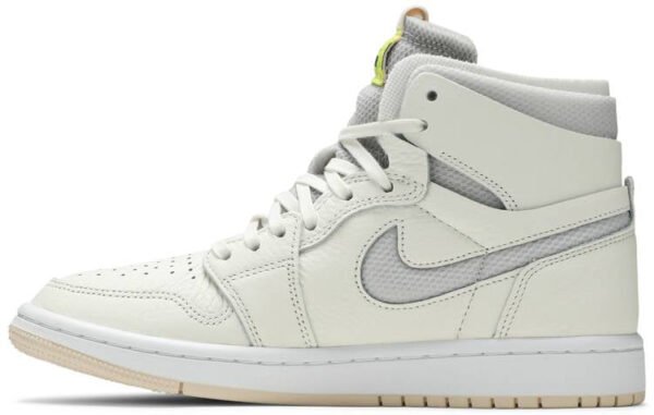 Jordan 1 High Zoom Air CMFT Pearl White (Women's) CT0979-107 - Nicesk photo 2
