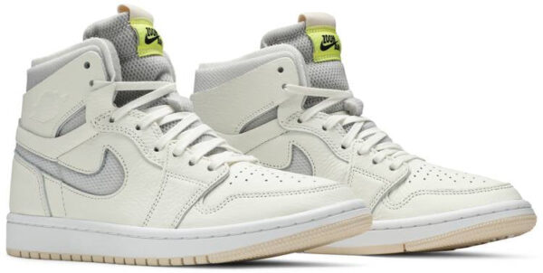 Jordan 1 High Zoom Air CMFT Pearl White (Women's) CT0979-107 - Nicesk photo 3