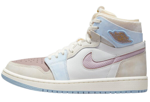 Jordan 1 High Zoom Air CMFT Pink Oxford (Women's) DQ5092-651 - Nicesk photo 5