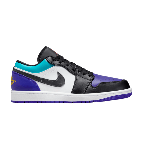Jordan 1 Low Aqua 553558-154 - Nicesk photo 1