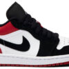 Jordan 1 Low Black Toe (2019) 553558-116 - Nicesk photo 1