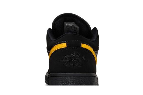 Jordan 1 Low Black University Gold 553558-071 - Nicesk photo 7