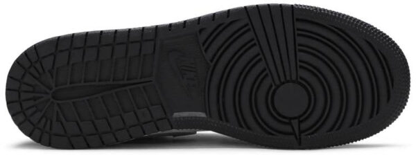 Jordan 1 Low Black White Grey (GS) 553560-040 - Nicesk photo 5