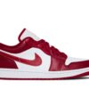 Jordan 1 Low Cardinal Red 553558-607 - Nicesk photo 1
