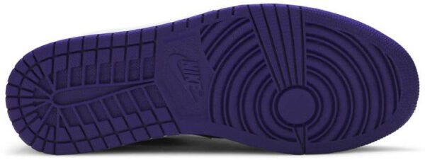 Jordan 1 Low Court Purple Black 553558-501 - Nicesk photo 3