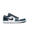 Jordan 1 Low Dark Teal 553558-411 - Nicesk photo 1