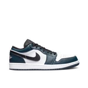 Jordan 1 Low Dark Teal 553558-411 - Nicesk photo 1