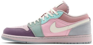 Jordan 1 Low Easter Pastel DJ5196-615 - Nicesk photo 2