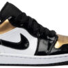 Jordan 1 Low Gold Toe CQ9447-700 - Nicesk photo 1