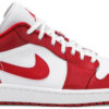 Jordan 1 Low Gym Red White 553558-611 - Nicesk photo 1