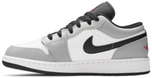 Jordan 1 Low Light Smoke Grey (GS) 553560-030 - Nicesk photo 2