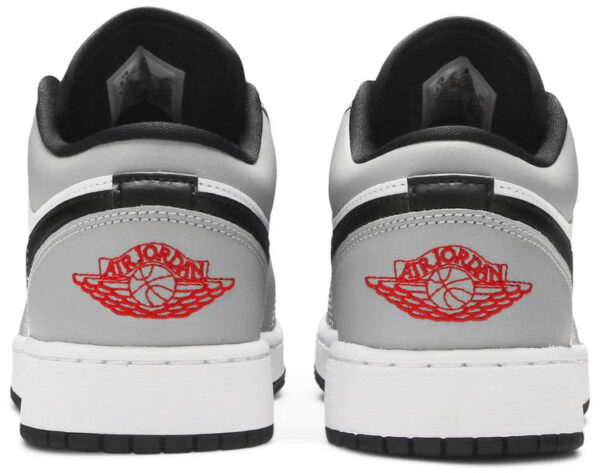Jordan 1 Low Light Smoke Grey (GS) 553560-030 - Nicesk photo 4