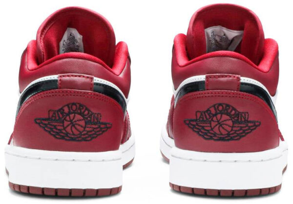 Jordan 1 Low Noble Red 553558-604 - Nicesk photo 4