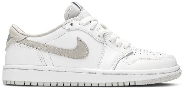 Jordan 1 Low OG Neutral Grey (2021) (Women's) CZ0775-100 - Nicesk photo 1
