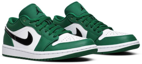 Jordan 1 Low Pine Green 553558-301 - Nicesk photo 4