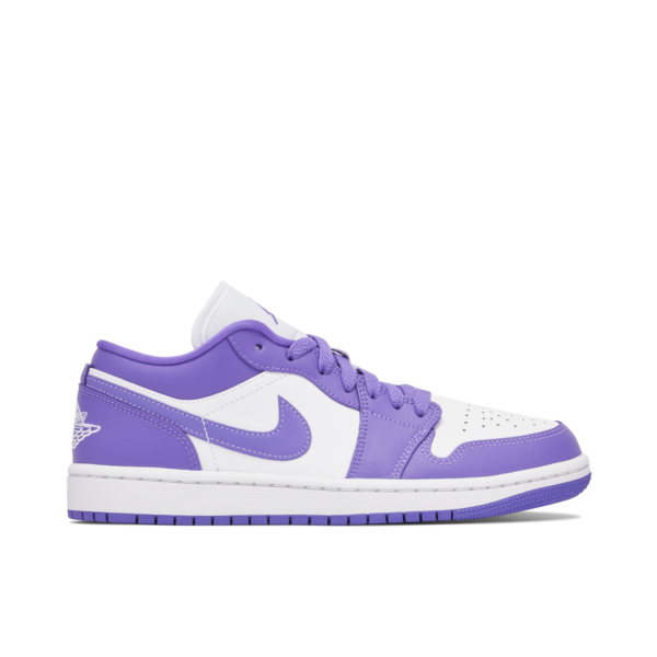 Jordan 1 Low Psychic Purple (Women's) DC0774-500 - Nicesk photo 1